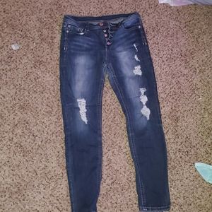 Rue 21 distressed jeans